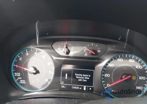 2018 Chevrolet Equinox Ls из США, поврежденный, VIN 2GNAXHEV6J6310978